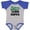 Heather and Royal, variant on Inktastic Future Team Roper Boys Baby Bodysuit