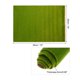 thumbnail image 2 of Uxcell 10pcs Alfombra de césped artificial para modelo 9.84 x 9.84" Verde claro para jardín, 2 of 5