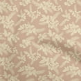 thumbnail image 1 of oneOone Rayon Light Beige Fabric Tropical Sewing Material Print Fabric By The Yard 56 Inch Wide, 1 of 5