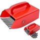 thumbnail image 1 of Berry Picker, Berry Pickers And Rakes With Metallic Comb And Ergonomic Handle For Easier Berry Picking, Blueberry Rake Scoop For Blueberries, Lingonbe, 1 of 5