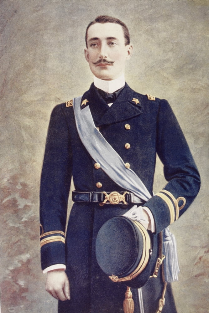 Prince Luigi Amedeo Of Savoy-Aosta Duke Of The Abruzzi Full Name Luigi Amedeo Giuseppe Maria Ferdinando Francesco Di Savoia-Aosta 1873 To 1933 Italian Prince Mountaineer Explorer And Admiral In Italia