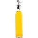 thumbnail image 1 of Dispensador de aceite, botella de aceite de oliva, botella dispensadora de aceite de oliva de vidrio de 17 oz, juego de vinagrera de aceite de cocina y vinagre para cocina, juego de vertido de aceite, 1 of 8