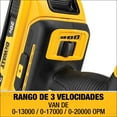 thumbnail image 4 of DEWALT 20V MAX XR Oscillante Multi-Outil, Vitesse Variable, Outil Seulement DCS356B, 4 of 14