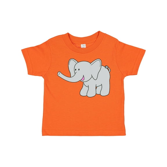 Inktastic Cute Elephant Boys or Girls Toddler T-Shirt