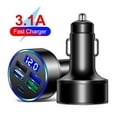 thumbnail image 4 of Convenient and Efficient Car Charger with 4USB+PD Type C for Quick Charging, 4 of 9