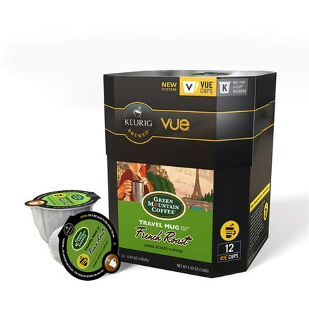 French Roast Travel Mug Vue Pack Coffee GMT9307