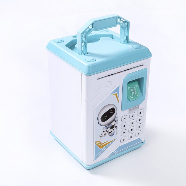 xiaxaixu Cartoon Electronic ATM Password Cash Coin Can Auto Scroll Money Box