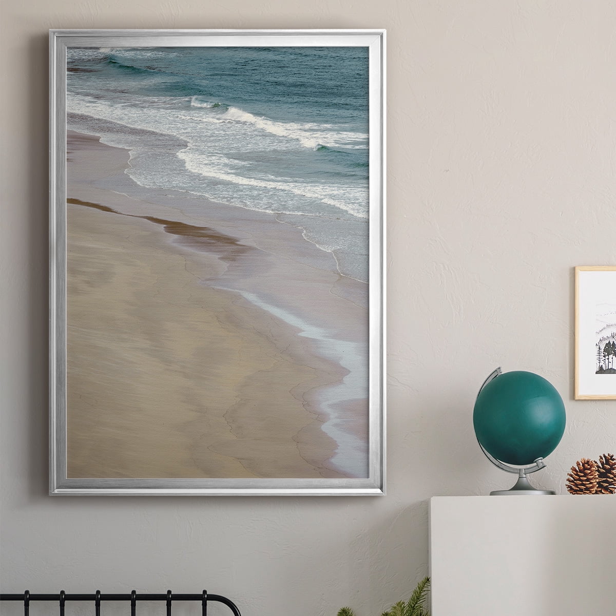 Low Tide Summer Premium Classic Framed Print - Ready to Hang