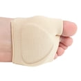thumbnail image 2 of Férula Para Juanetes, Corrector De Juanetes Grueso, Fácil De Limpiar, 1 Par De Almohadillas Metatarsianas, Reutilizables, Transpirables Con Almohadillas De Gel Para Hombres, 2 of 8