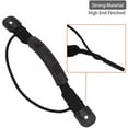 thumbnail image 5 of GOGHOST Kayak Carry Handles, Canoe Boat Side Mount Carry Handles with Screws for Ocean Kayak Emotion Kayaks Luggage Outdoor Sport Canoe Boat Kayak (Black 4 Pack), 5 of 7