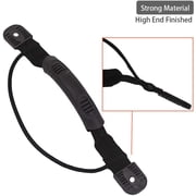GOGHOST Kayak Carry Handles, Canoe Boat Side Mount Carry Handles with Screws for Ocean Kayak Emotion Kayaks Luggage Outdoor Sport Canoe Boat Kayak (Black 4 Pack)
