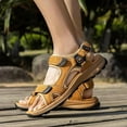 thumbnail image 3 of Rumpra Men's Quick-Dry Sport Sandals - Lightweight Water Shoes for Beach, Hiking & Swimming, 3 of 7