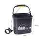 thumbnail image 3 of Contenedor de agua plegable, herramientas para lavado de coches, cubo de pescado vivo, aparejos (negro 20cm) Tmvgtek Para Estrenar, 3 of 7