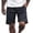 Black, variant on uikmnh Shorts Men Men's Summer Beach Pants Five Quarter Beach Surf Pants Men's Casual Shorts Size:XL