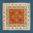 thumbnail image 2 of Charron, Veronique 20x20 Gold Ornate Wood Framed with Double Matting Museum Art Print Titled - Southwest at Heart Tile V, 2 of 4