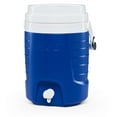 thumbnail image 6 of Igloo 2 Gallon Sports Plastic Beverage Jug with Hooks, Blue, 6 of 10
