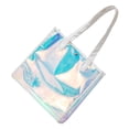 thumbnail image 2 of Shisuyan 1Pack Makeup Bags for Purse Storage TPU Assorted Color Casual Travel Girlfriends, 2 of 9