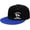 Blue, variant on I'd Rather Be Birding Bird Watching Flat Bill Hats Contrast Hip Hop Baseball Cap Unisex Snapback Rock Caps