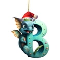thumbnail image 2 of 26 Letras Dinosaurio Navidad Plano para Navidad para Navidad (B), 2 of 9