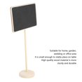 thumbnail image 4 of Message Board, Plant Label, 10 Sets Wood Material Children's Craft Wedding For Christmas Square Shape, 4 of 8