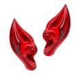 thumbnail image 4 of Latex Elf Mascarade d'Oreilles en Direct Diffusion Accessoires Halloween Faux, 4 of 9