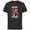 Black, variant on Marvel Studios Deadpool & Wolverine in Black White Red Movie - Short Sleeve Cotton T-Shirt for Adults - Customized-Black
