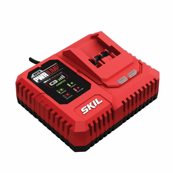 SKIL 20-Volt Fast Charger Accessory (Battery Not Included)