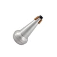 thumbnail image 3 of fastboy Aluminium Alloy Tenor Trombone Mute for Musical Accessory Practice Silver, 3 of 6
