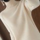 thumbnail image 5 of HongQid Women's Pure Sweater Turtleneck Long Sleeve Warm Soft Fall Winter Knit Pullover, 5 of 7