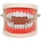 thumbnail image 2 of Metal Grillz Colmillos De Vampiro Drácula Hip Hop Parrillas Para Tus Dientes, 2 of 3