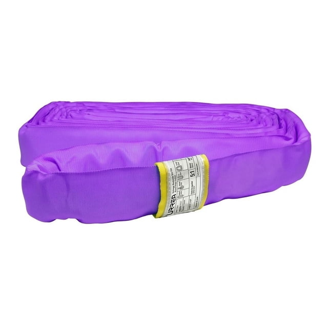 Eslinga Redonda Urrea ER11 Color Violeta Largo 1 M
