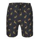 thumbnail image 3 of Balery Christmas Deers Traje de Baño Estilo Hawaiano para Hombre, Shorts de Secado Rápido con Bolsillos-Small, 3 of 6