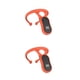 thumbnail image 4 of Seitruly Postura eléctrica Plancha de espalda Soporte Recordatorio de Sensor Hombro Cuerpo Cuello Cuidado de la salud Ajustador para Naranja 2piezas, 4 of 6