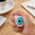 thumbnail image 4 of Eyeball Squishy Toy Random Color, Spooky Halloween Stress Relief Fidget Toy, Soft Squeeze Sensory Calming Ball for Party Favors Gothic Decor Haunted House, Gift for Halloween Lovers, 4 of 6