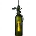 thumbnail image 5 of Meyda 137402 5 in. Personalized Thirsty Owl Wine Bottle Mini Pendant, Amber Black, 5 of 5