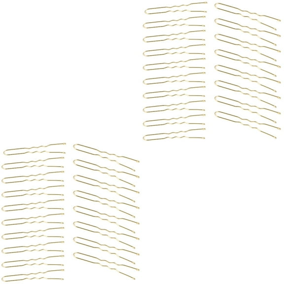 Masteelf 500 pcs  U Shaped Hair Pins Metal Hairpin Hair Clip Hair Accessories for Women Girls