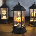 thumbnail image 1 of LED Pumpkin Lantern Halloween Decoration Props LED Luminous LED Luminous Wind Lamp Wind Lamp for Cosplay Birthday Games, 1 of 7