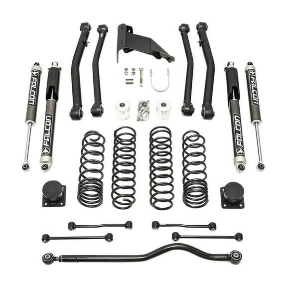 ReadyLIFT 69-6042 Jeep Gladiator 4" Terrain Flex Max w/Falcon 2.1 Shocks For Jeep JT Gladiator 4WD