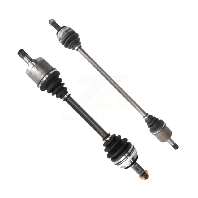 Kugel Front CV Axle Drive Shaft Complete Assembly Kit for Car Honda Civic - Left Right Side (Driver Passenger) KCV-100039