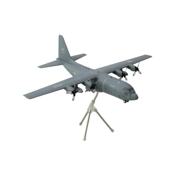 Lockheed C-130H Hercules Transport Aircraft "Royal Canadian Air Force" Gray 1/200 Diecast Model Airplane by GeminiJets