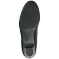 thumbnail image 6 of Journee Womens Saar Comfort Insole Round Toe Block Heel Pumps, Widths Available, 6 of 10