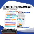 thumbnail image 4 of Cartuchos de tóner Toner Bank 218X 218A de alto rendimiento, paquete de 4, 4 of 7