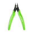 thumbnail image 1 of 1 PCS Mini Nose Cutting Plier Electrical Wire Cable Cutter Metal Side Snips Flush Pliers Convenient Durable Tool Green, 1 of 6
