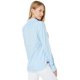 thumbnail image 2 of Camisa Tommy Hilfiger Classic de manga larga para mujer, azul cristal, 2 of 3