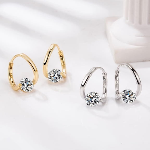 DESIGNICE Lymphatic Magnetotherapy Earrings,Halolux Lymphvity Germanium Earrings,Atheniz Lymphatic Drainage Earrings Chunky Gold Hoop Jewelry Gifts for Women