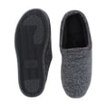 thumbnail image 3 of Isotoner Men's Heathered Knit Clog, 3 of 5