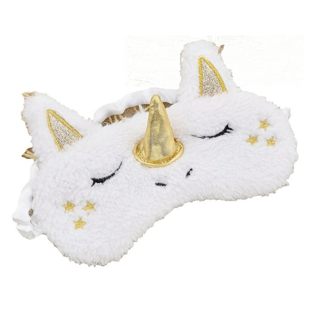 mlpeerw mlpeerw cute sleep unicorn mask eye shade cover for girl kid