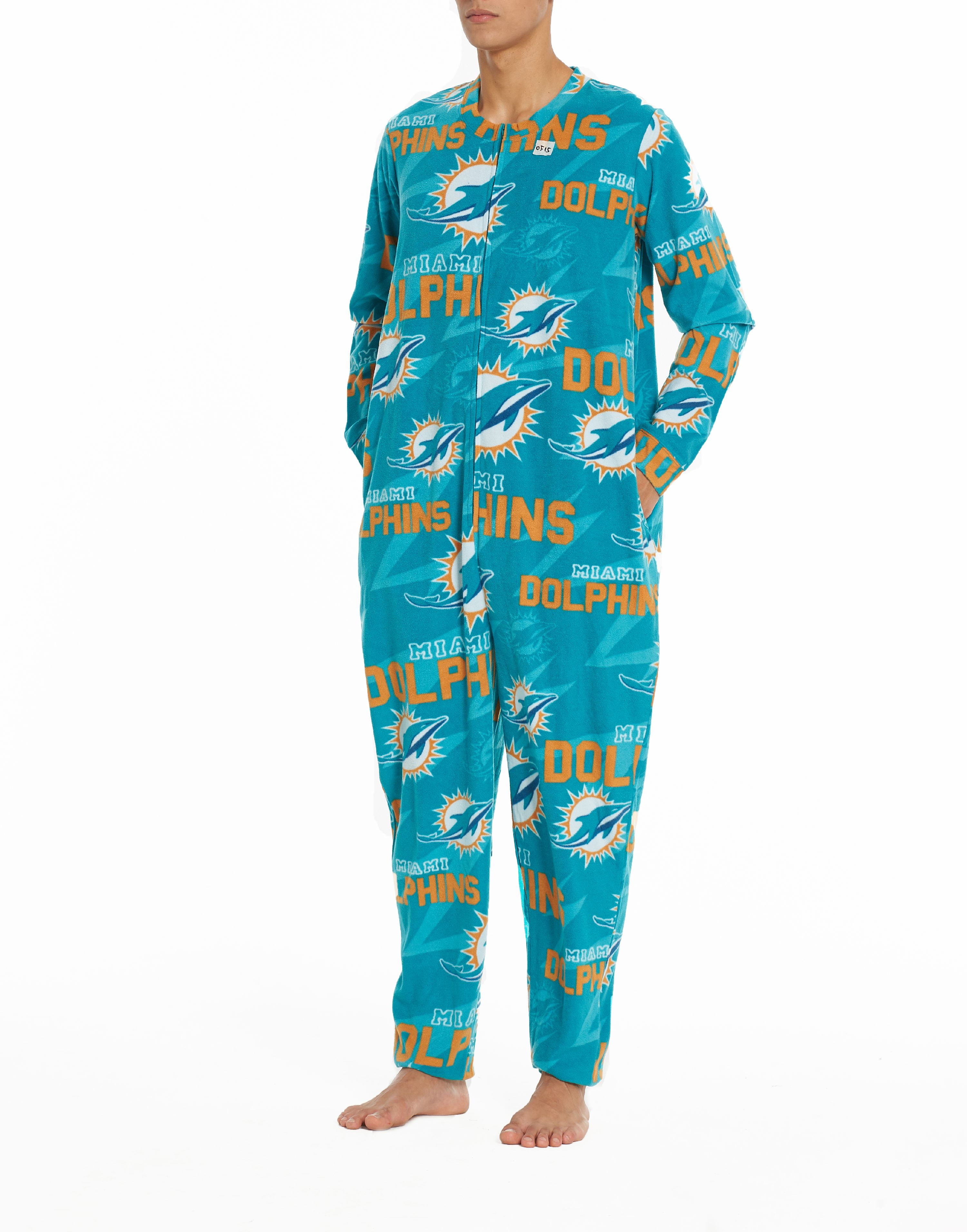 NFL Miami Dolphins Primetime Unisex Union Suit by