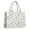 White Princess Fairy, variant on Large Capacity Tote Bag,White Princess Castle Pattern Handbag Fashion Luxury Tote Bag,15.7"x13"x 5.1" Inches,Laptop Compatible
