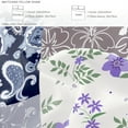 thumbnail image 4 of Whale Flotilla 3-Piece King Comforter Set, Soft Reversible Bedding Comforter Sets, Patchwork Printed Down Alternative Comforter Duvet for All Seasons,Paisley Flowers, 4 of 7